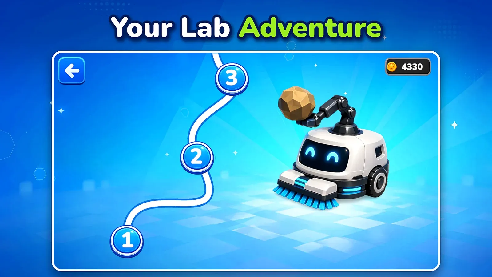 The level map