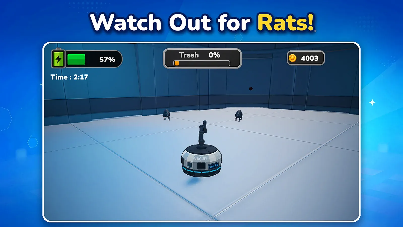 VAC-01 facing a mutant rat