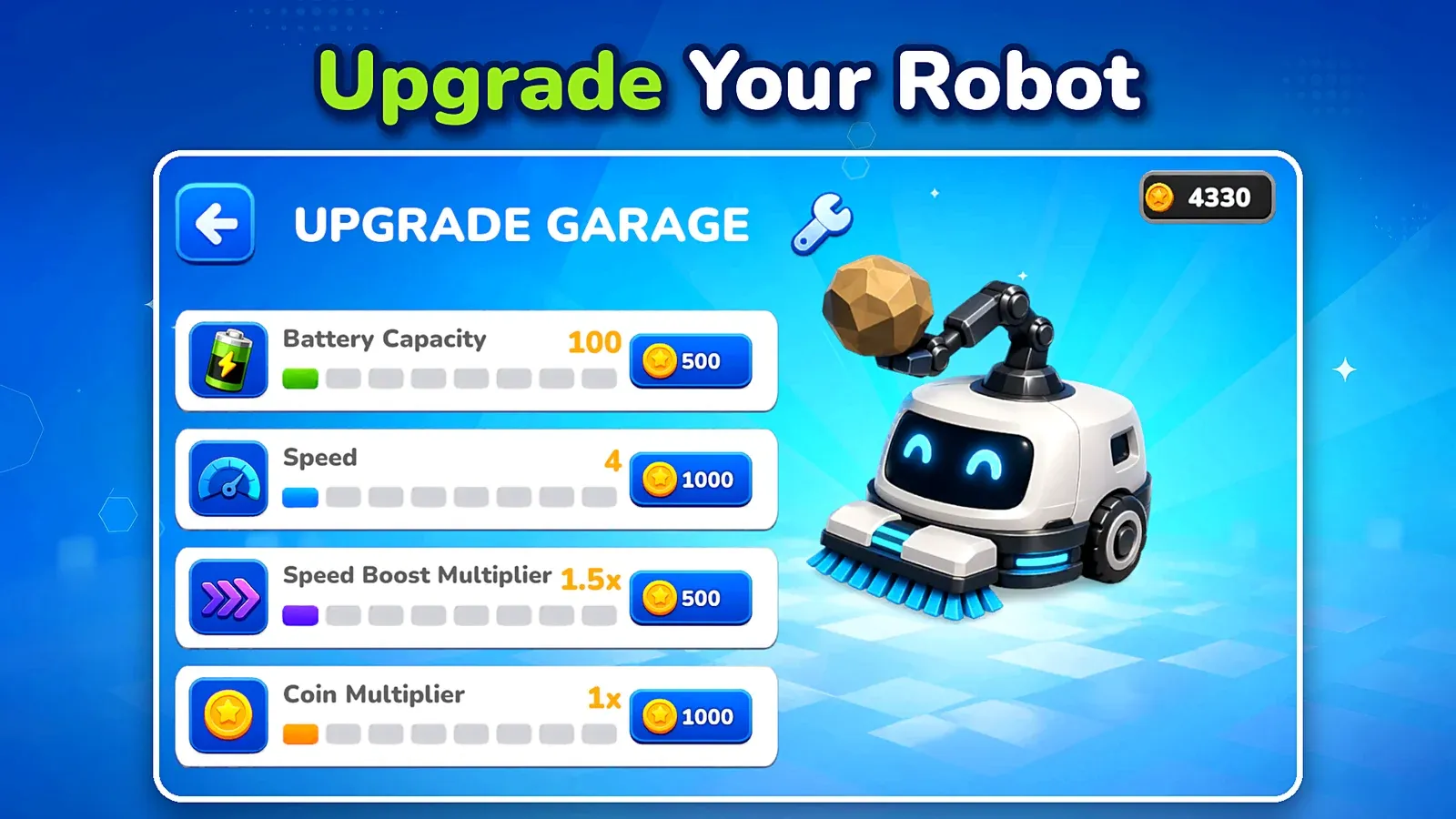 The Upgrade Garage