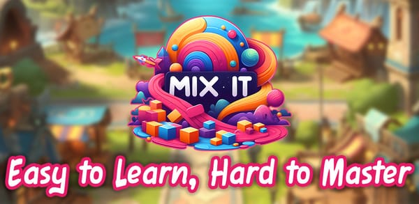 Introducing MixIt: A New Puzzle Game to Challenge Your Mind!